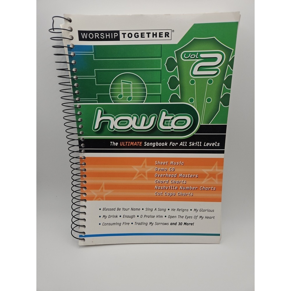 How to Vol. 2/The Ultimate Songbook for All Skill Levels/Christian Worship W/ Cd